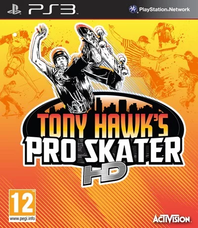Tony Hawk's Pro Skater HD (PS3 pkg)