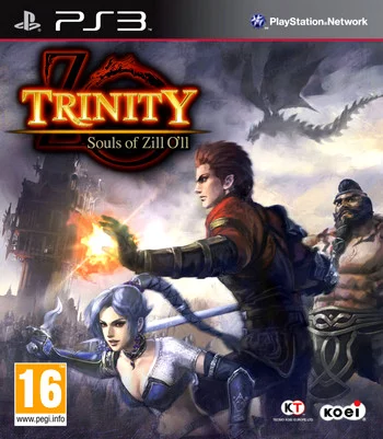 Trinity Souls of Zill O'll (PS3)