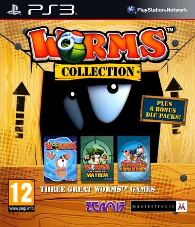 Worms Collection (PS3 iso)