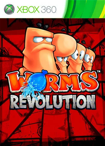 Worms: Revolution (Xbox 360 FreeBoot Rus)