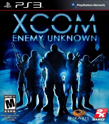 XCOM Enemy Unknown (PS3 iso Fullrus)