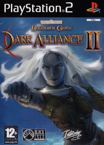 Baldur's Gate Dark Alliance 2 (PS2 Rus iso)