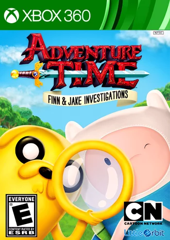 Adventure Time Finn and Jake Investigations (Freeboot Xbox 360)