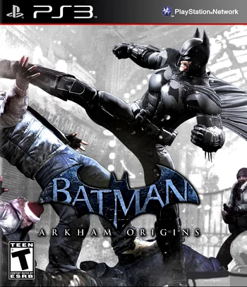 Batman: Arkham Origins (PS3 iso Rus)