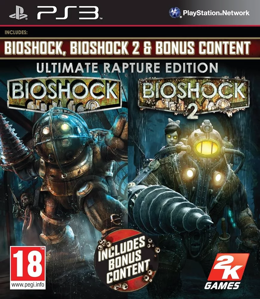 BioShock: Ultimate Rapture Edition (PS3 iso)
