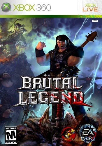 Brutal Legend (Freeboot Xbox 360 Rus)