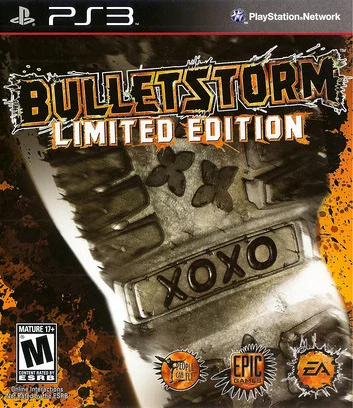 Bulletstorm Limited Edition (PS3 Rus)