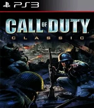 Call of Duty Classic (PS3 pkg Fullrus)