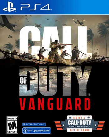 Call of Duty Vanguard (PS4 Fullrus)