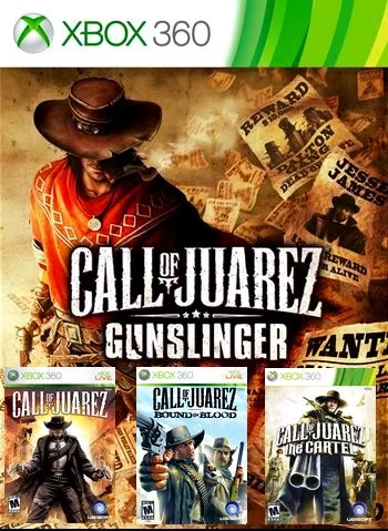 Call of Juarez Все части игр (Freeboot Xbox 360 Fullrus)