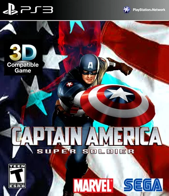 Captain America Super Soldier (PS3 iso Rus)