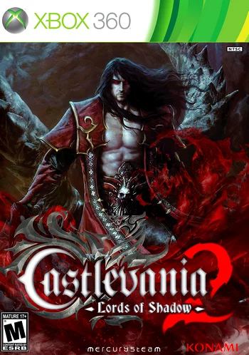 Castlevania Lords of Shadow 2 (Xbox 360 Freeboot Rus)