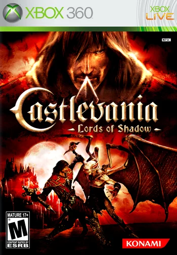 Castlevania Lords of Shadow (Freeboot Xbox 360 Fullrus)