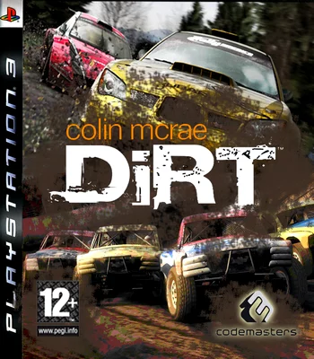 Colin McRae DiRT (PS3 iso)