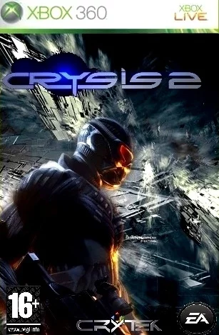 Crysis 2 (Freeboot Xbox 360 Fullrus)
