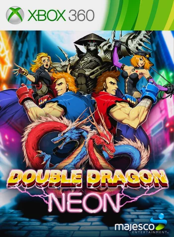 Double Dragon Neon (Xbox 360 Freeboot)