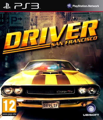 Driver San Francisco (PS3 iso Fullrus)