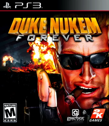 Duke Nukem Forever (PS3 Fullrus)