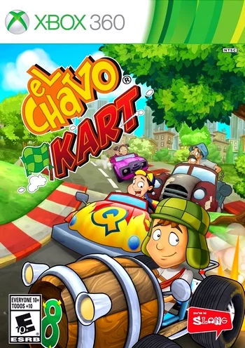 El Chavo Kart (Freeboot Xbox 360 Rus)