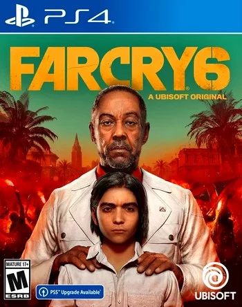 Far Cry 6 Game of the Year Edition (PS4 Fullrus)