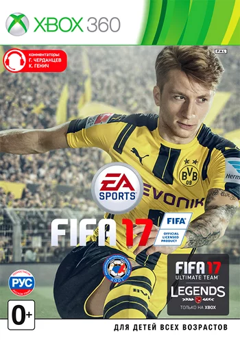 FIFA 17 (Freeboot Xbox 360 Fullrus)
