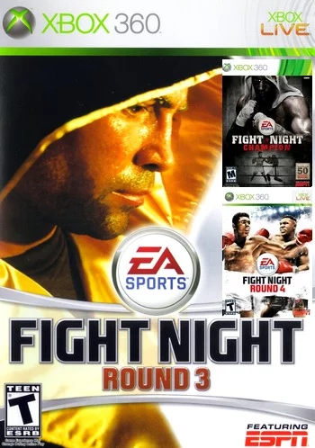 Fight Night Все части игр (Freeboot Xbox 360 Rus)