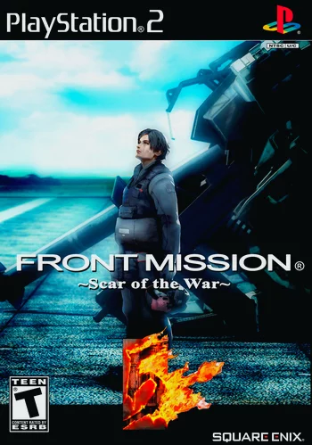 Front Mission 5: Scars of the War (PS2 iso Rus)