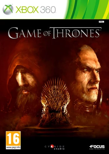 Game of Thrones (Xbox 360 Freeboot Rus)