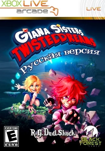 Giana Sisters Twisted Dreams (Freeboot Xbox 360 Rus)