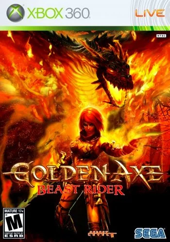 Golden Axe Beast Rider (Freeboot Xbox 360 Rus)