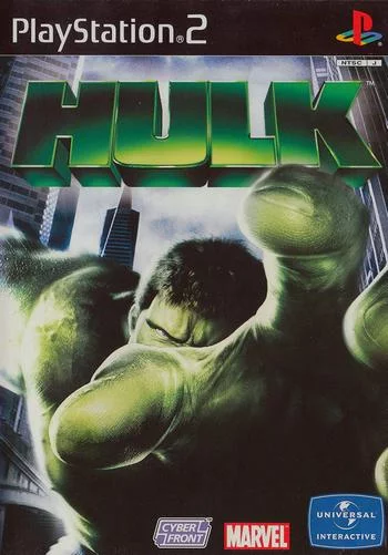 Hulk (PS2 iso Rus)