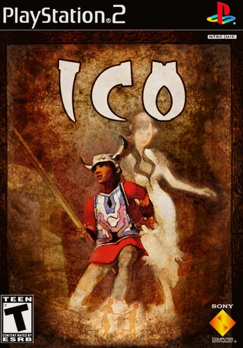 ICO (PS2 iso Rus)