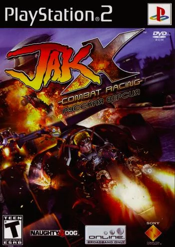 Jak X Combat Racing (iso PS2 Rus)