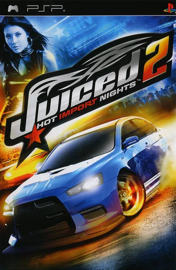 Juiced 2 Hot Import Nights (PSP cso Fullrus)