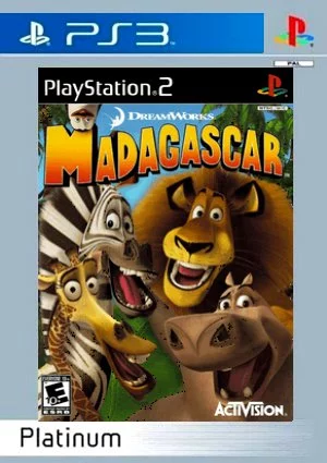 Madagascar (PS3 PS2 Classic pkg Fullrus)