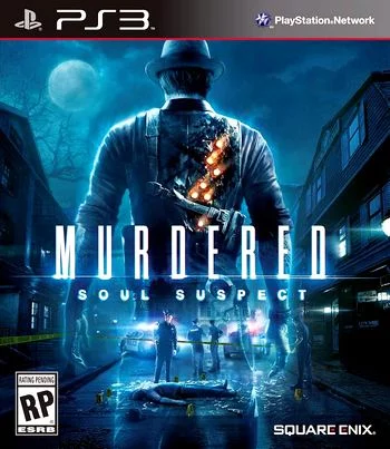 Murdered Soul Suspect (PS3 Fullrus)
