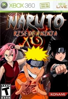 Naruto Rise of a Ninja (Freeboot Xbox 360)