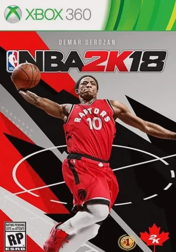 NBA 2K18 (Xbox 360 Freeboot)