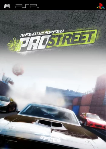 Need for Speed ProStreet (PSP cso Rus)