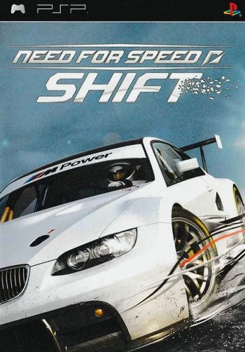 Need for Speed Shift (PSP cso Fullrus)