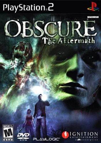 Obscure 2 (PS2 iso Fullrus)