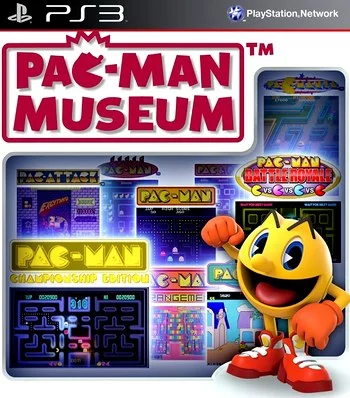 PAC-MAN Museum (PS3 pkg)