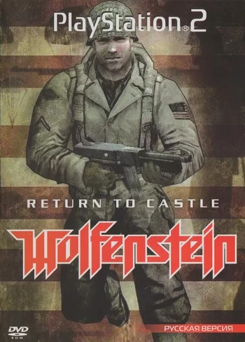 Return to Castle Wolfenstein Operation Resurrection (PS2 iso Fullrus)
