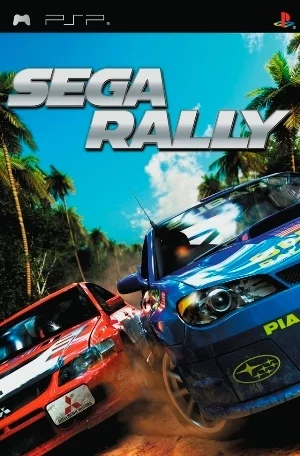 Sega Rally (PSP iso Rus)