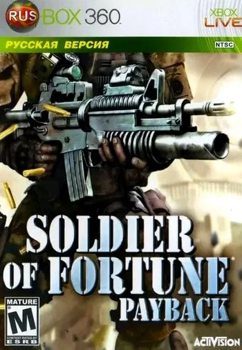 Soldier of Fortune Payback (FreeBoot Xbox 360 Rus)