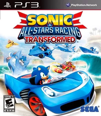 Sonic All Stars Racing Transformed (PS3 pkg)