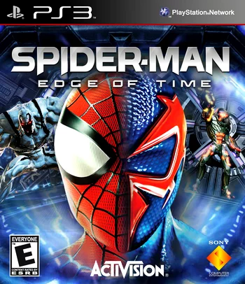 Spider-Man Edge Of Time (PS3 iso)