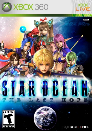 Star Ocean The Last Hope (Freeboot Xbox 360)