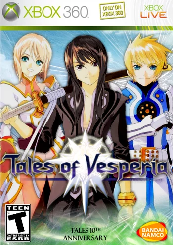 Tales of Vesperia (Freeboot Xbox 360)