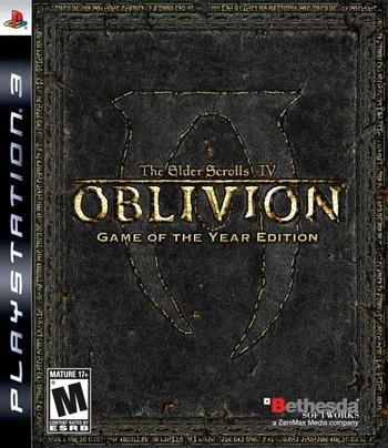 The Elder Scrolls IV Oblivion GOTY (PS3 Fullrus)